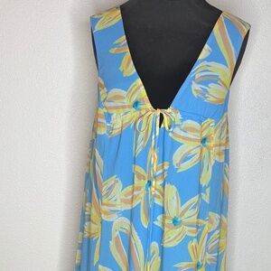 OSSO Design Maxi Dress